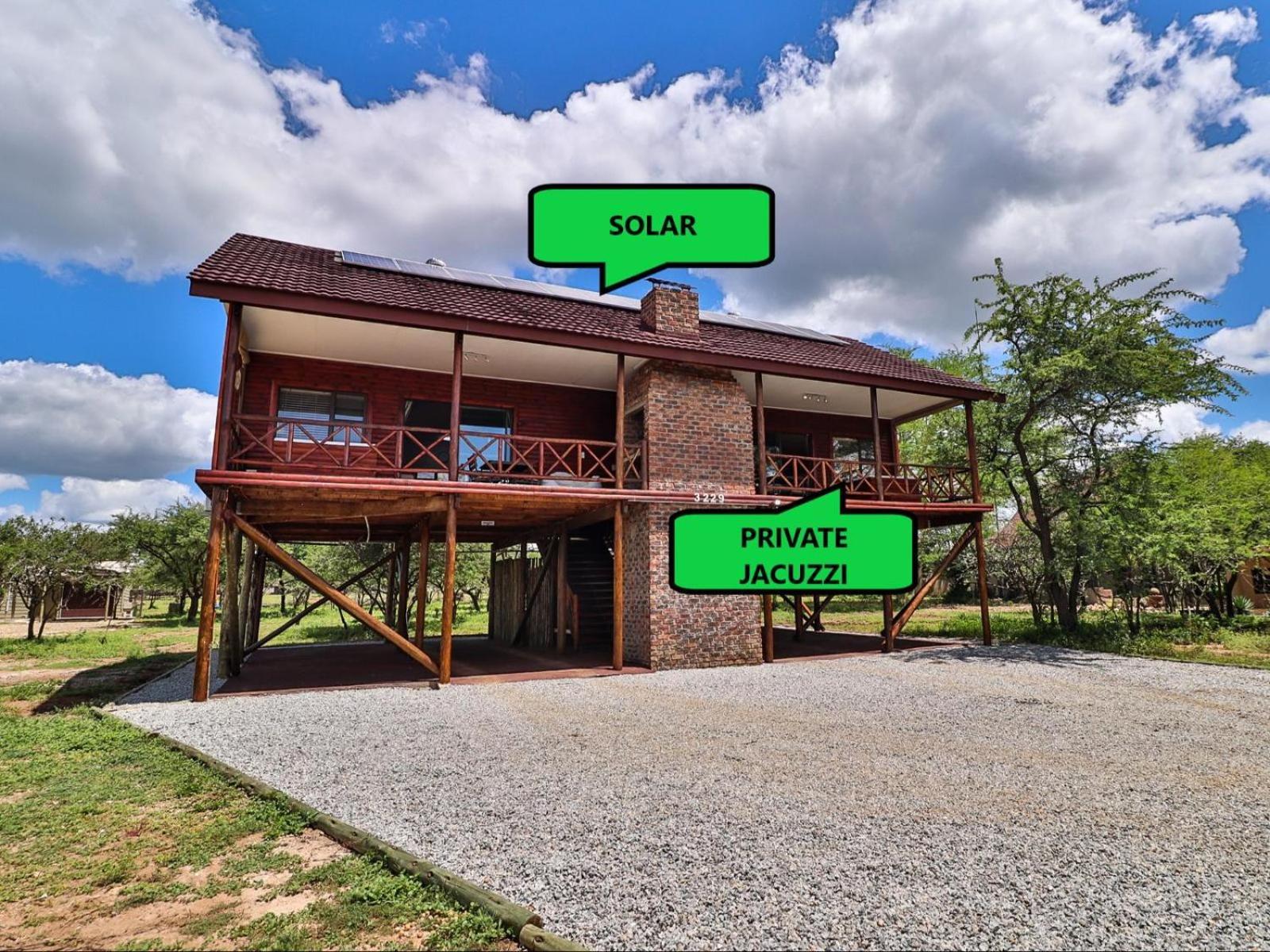 Marloth Kruger View Apartment Марлот Парк Екстериор снимка